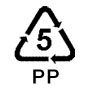 polypropylene recycling code