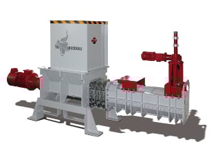 Heger Crocodile dewatering system