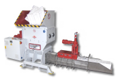 EPS foam compactor