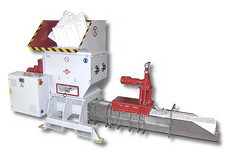 Heger foam compactor