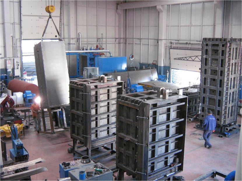 Block Mold Foam Equipment